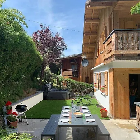 Roji: Superbe Moderne Pour 10 Personnes Proche Du Centre Chalet Morzine